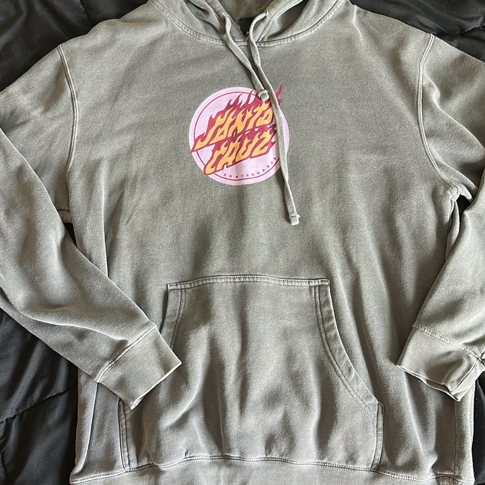 Pacsun Santa Cruz Hoodie - Picture 3 of 11